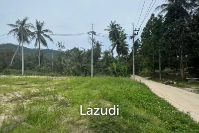 Prime 401.2 sqm Land in Lamai – Close to International Schools