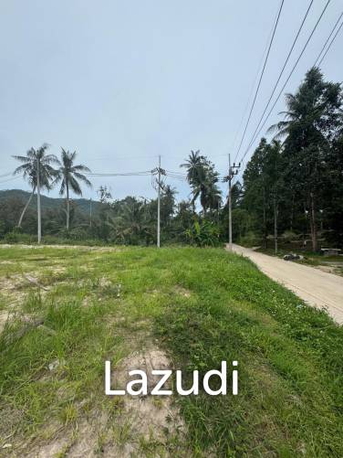 Prime 401.2 sqm Land in Lamai – Close to International Schools