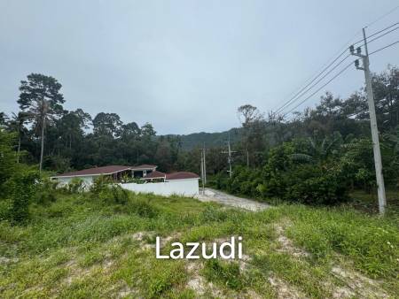 Prime 401.2 sqm Land in Lamai – Close to International Schools