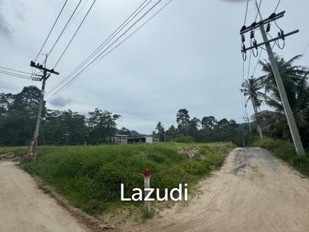Prime 401.2 sqm Land in Lamai – Close to International Schools