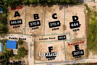 Prime 401.2 sqm Land in Lamai – Close to International Schools