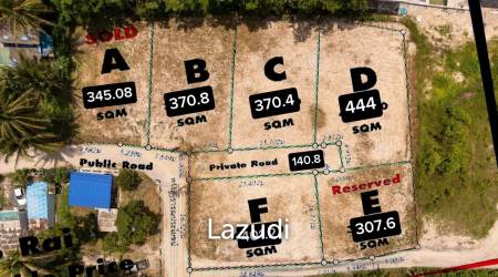 Prime 401.2 sqm Land in Lamai – Close to International Schools