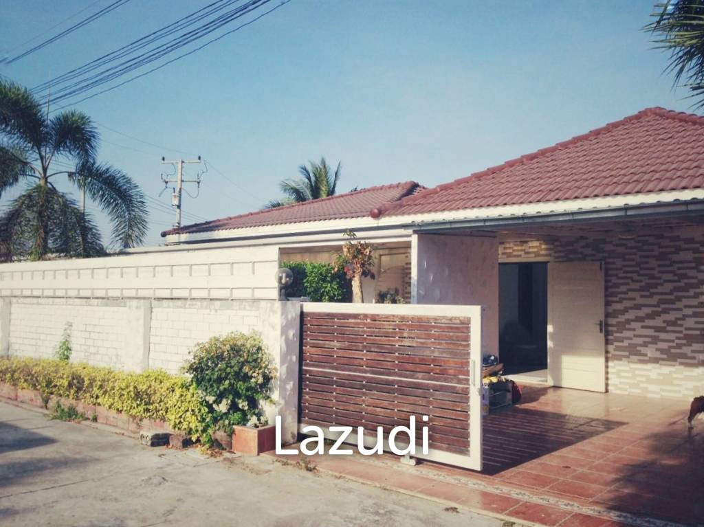 For Sale/Rent : Spacious Furnished 3 Bedroom Villa with Pool in Cha Am