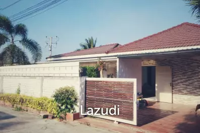 For Sale/Rent : Spacious Furnished 3 Bedroom Villa with Pool in Cha Am