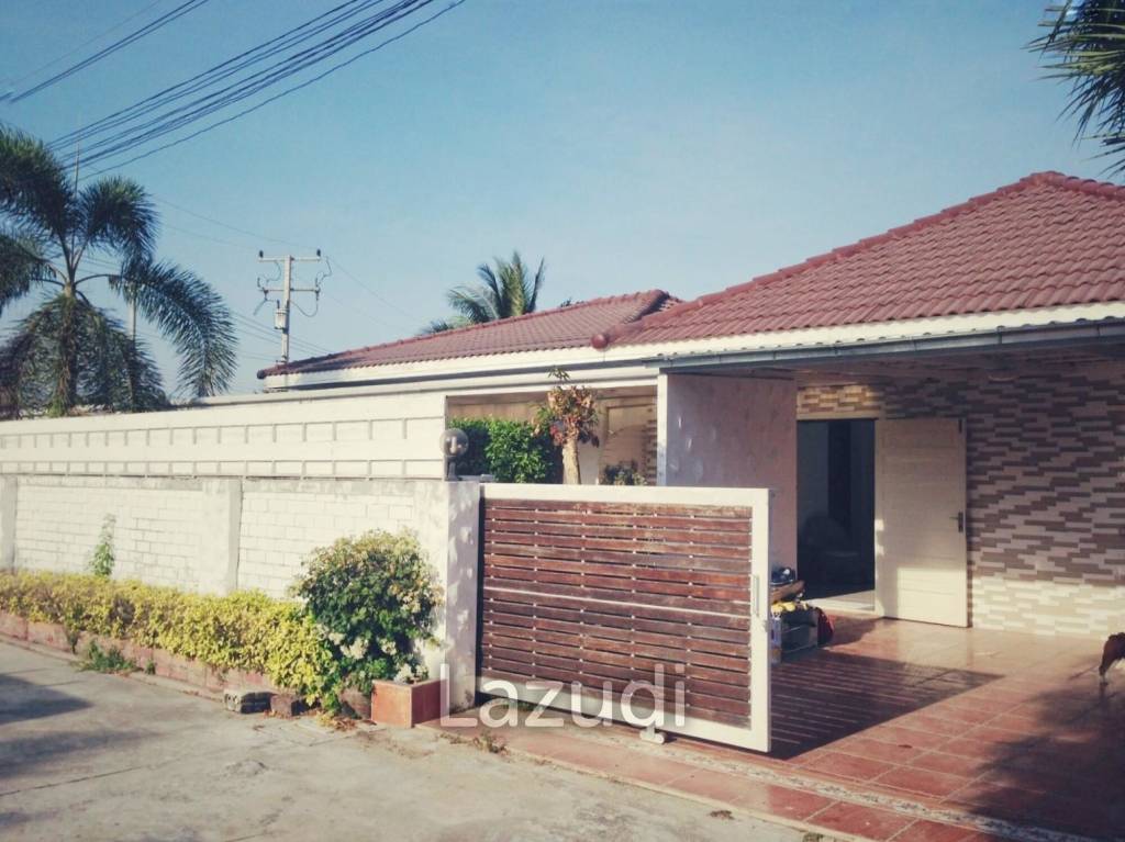 For Sale/Rent : Spacious Furnished 3 Bedroom Villa with Pool in Cha Am