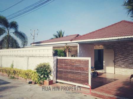 For Sale/Rent : Spacious Furnished 3 Bedroom Villa with Pool in Cha Am
