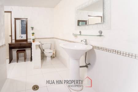 For Sale/Rent : Spacious Furnished 3 Bedroom Villa with Pool in Cha Am