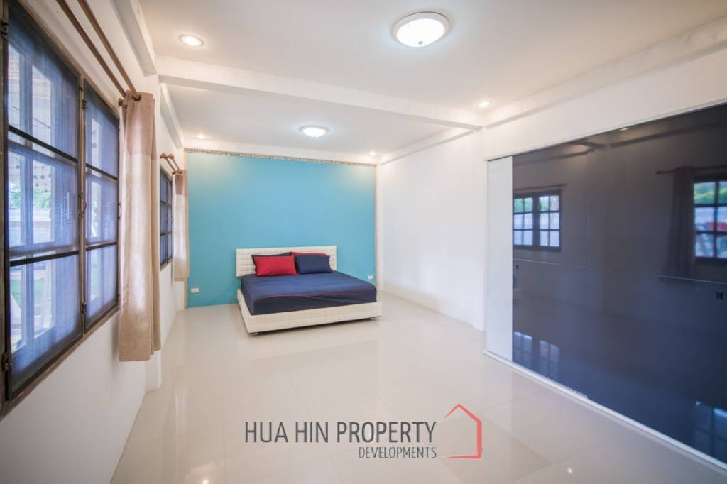 For Sale/Rent : Spacious Furnished 3 Bedroom Villa with Pool in Cha Am