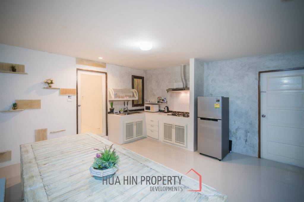 For Sale/Rent : Spacious Furnished 3 Bedroom Villa with Pool in Cha Am