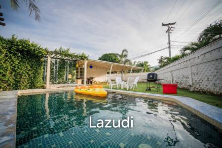 For Sale/Rent : Spacious Furnished 3 Bedroom Villa with Pool in Cha Am