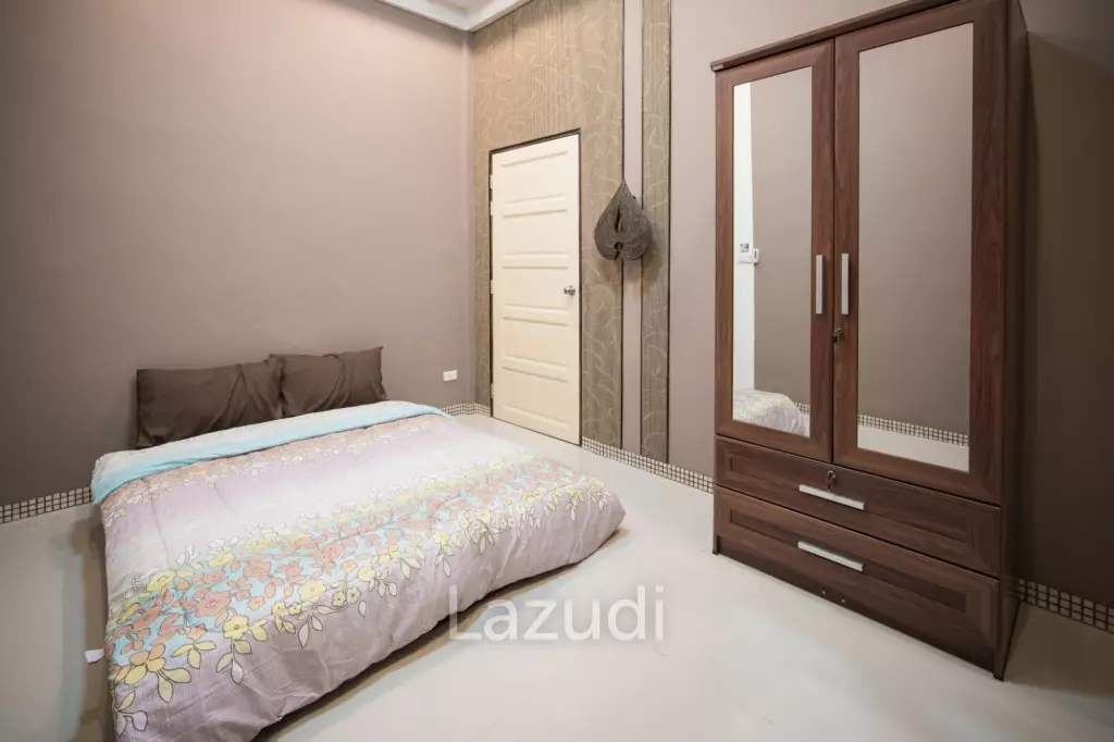 For Sale/Rent : Spacious Furnished 3 Bedroom Villa with Pool in Cha Am