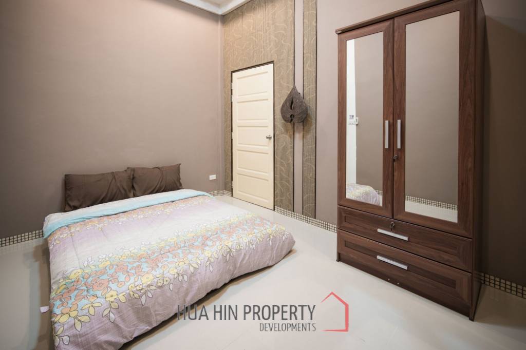For Sale/Rent : Spacious Furnished 3 Bedroom Villa with Pool in Cha Am