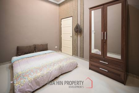 For Sale/Rent : Spacious Furnished 3 Bedroom Villa with Pool in Cha Am