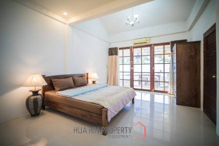 For Sale/Rent : Spacious Furnished 3 Bedroom Villa with Pool in Cha Am