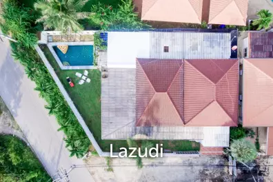 For Sale/Rent : Spacious Furnished 3 Bedroom Villa with Pool in Cha Am