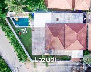 For Sale/Rent : Spacious Furnished 3 Bedroom Villa with Pool in Cha Am
