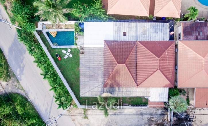 For Sale/Rent : Spacious Furnished 3 Bedroom Villa with Pool in Cha Am
