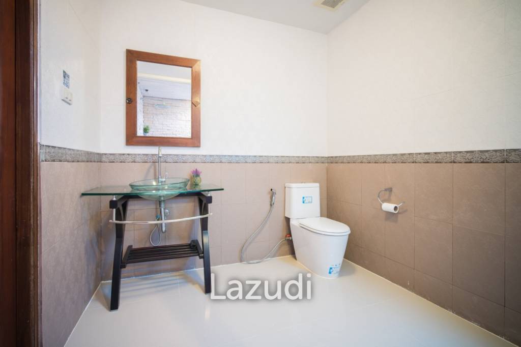 For Sale/Rent : Spacious Furnished 3 Bedroom Villa with Pool in Cha Am