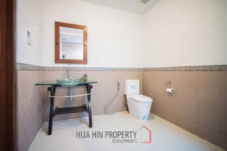 For Sale/Rent : Spacious Furnished 3 Bedroom Villa with Pool in Cha Am