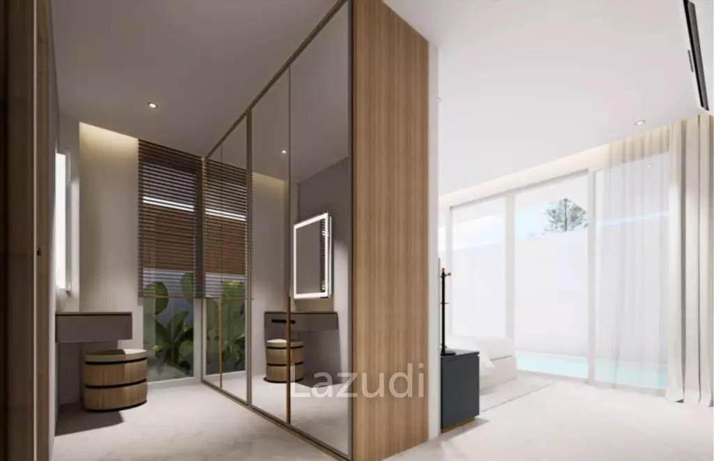 Renovated 3 Bedroom Pool Villa In Thalang