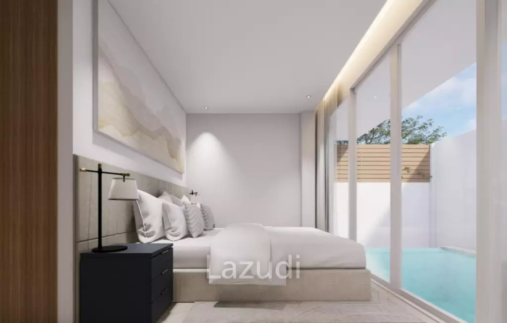 Renovated 3 Bedroom Pool Villa In Thalang