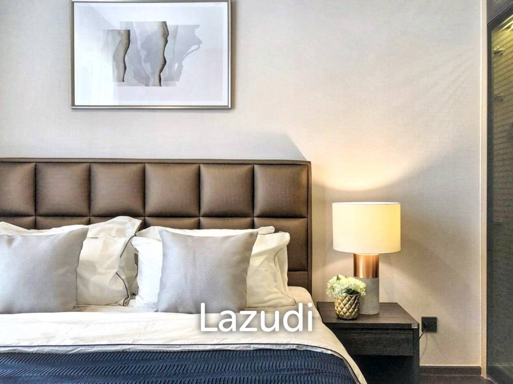 34.75 sqm 1 Bedroom Condo on 26th Floor at The Line Ratchathewi Bangkok