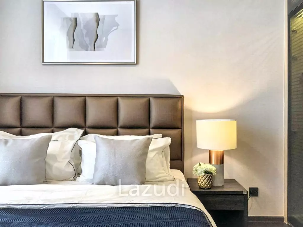 34.75 sqm 1 Bedroom Condo on 26th Floor at The Line Ratchathewi Bangkok