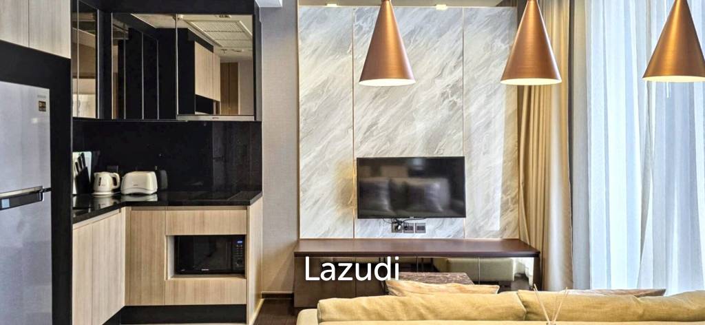 34.75 sqm 1 Bedroom Condo on 26th Floor at The Line Ratchathewi Bangkok