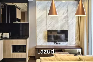 34.75 sqm 1 Bedroom Condo on 26th Floor at The Line Ratchathewi Bangkok