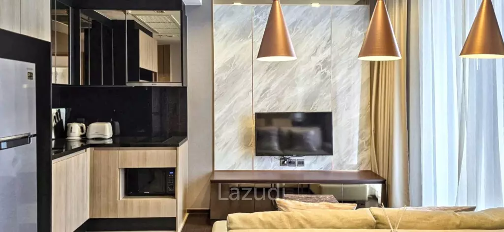 34.75 sqm 1 Bedroom Condo on 26th Floor at The Line Ratchathewi Bangkok