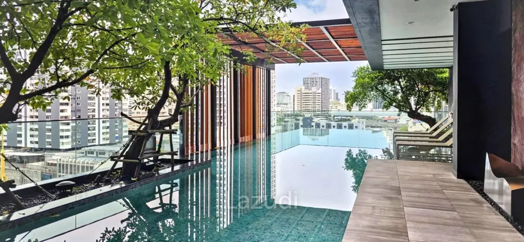 34.75 sqm 1 Bedroom Condo on 26th Floor at The Line Ratchathewi Bangkok