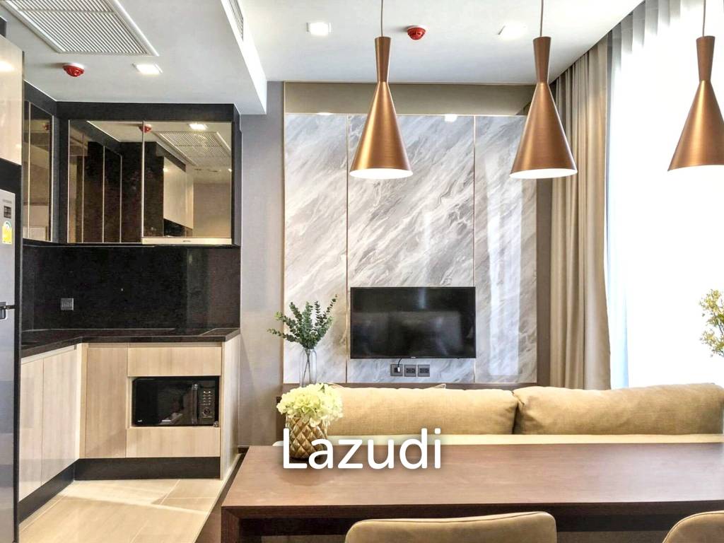 34.75 sqm 1 Bedroom Condo on 26th Floor at The Line Ratchathewi Bangkok
