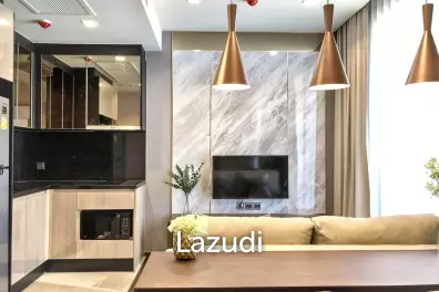 34.75 sqm 1 Bedroom Condo on 26th Floor at The Line Ratchathewi Bangkok