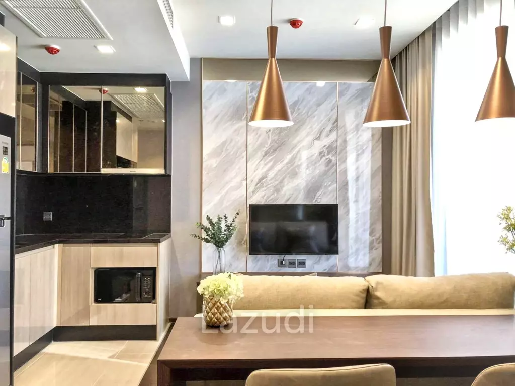 34.75 sqm 1 Bedroom Condo on 26th Floor at The Line Ratchathewi Bangkok