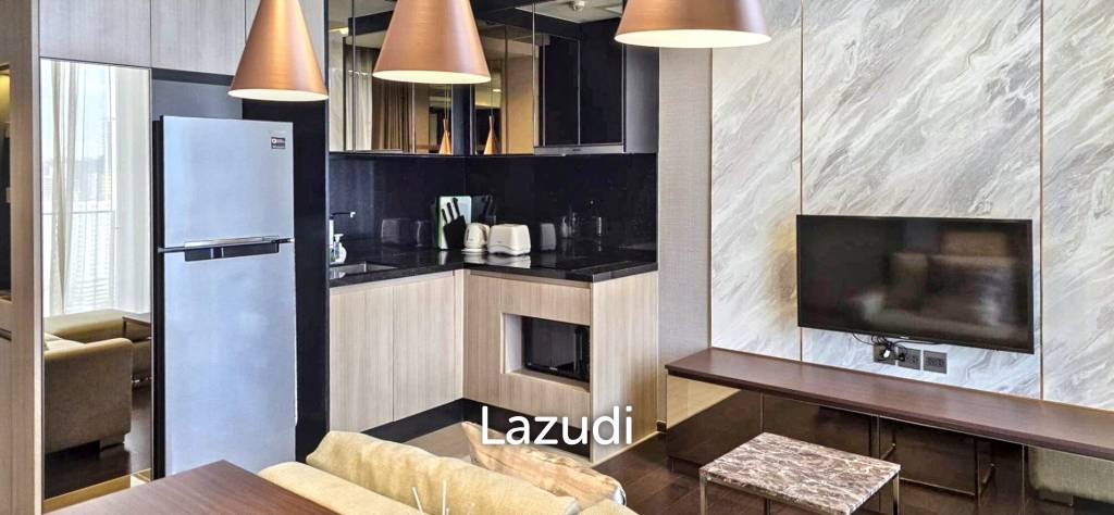 34.75 sqm 1 Bedroom Condo on 26th Floor at The Line Ratchathewi Bangkok