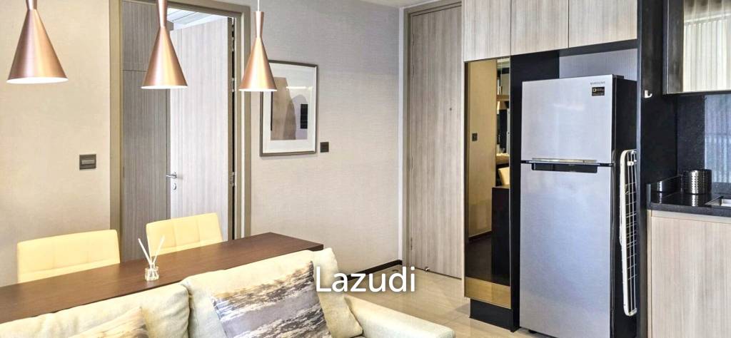 34.75 sqm 1 Bedroom Condo on 26th Floor at The Line Ratchathewi Bangkok