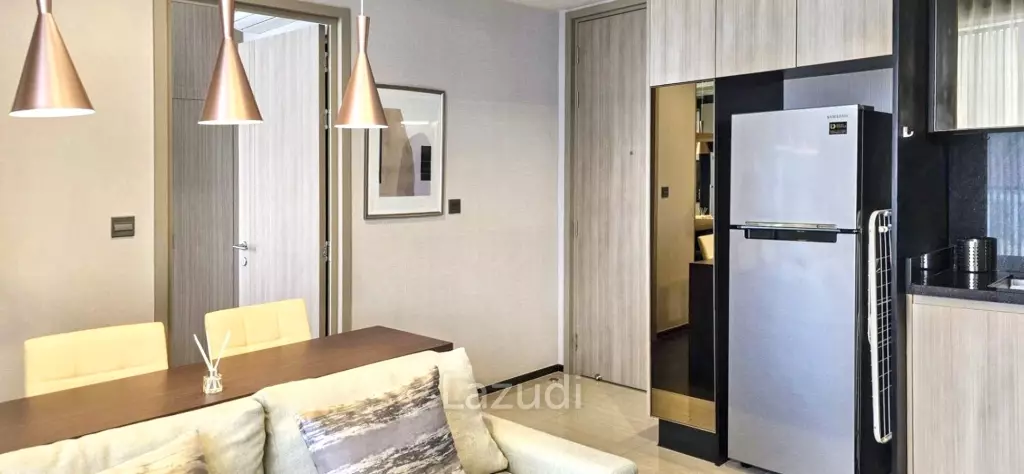 34.75 sqm 1 Bedroom Condo on 26th Floor at The Line Ratchathewi Bangkok