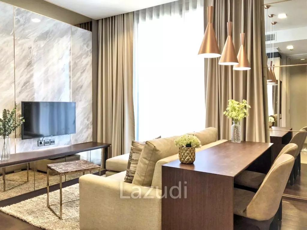 34.75 sqm 1 Bedroom Condo on 26th Floor at The Line Ratchathewi Bangkok