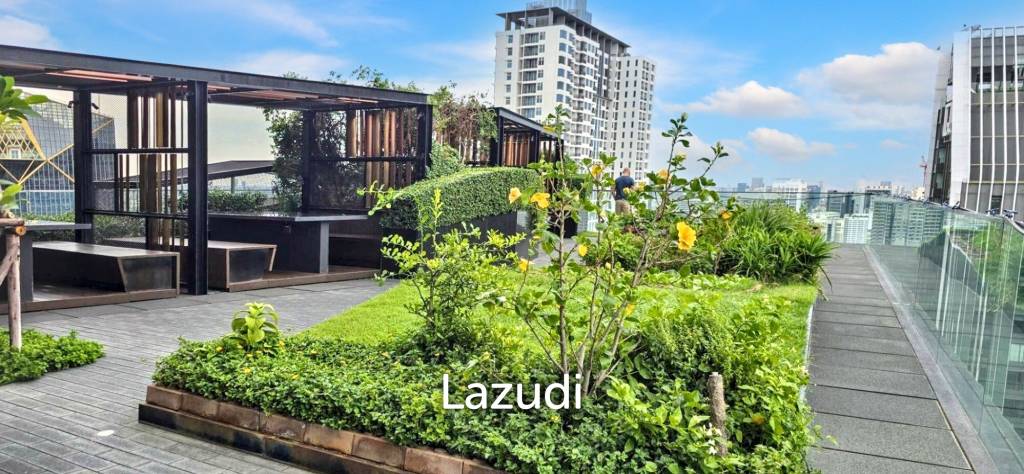 34.75 sqm 1 Bedroom Condo on 26th Floor at The Line Ratchathewi Bangkok