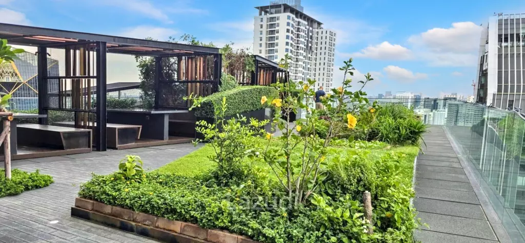 34.75 sqm 1 Bedroom Condo on 26th Floor at The Line Ratchathewi Bangkok
