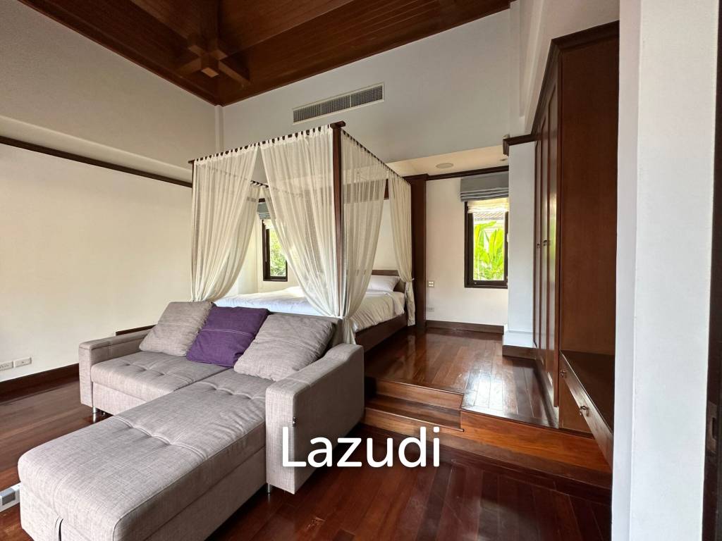Spacious 4 Bedroom Sai Taan Villas For Sale