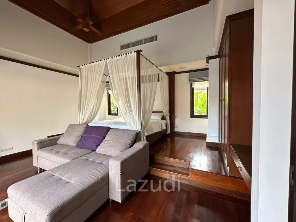 Spacious 4 Bedroom Sai Taan Villas For Sale