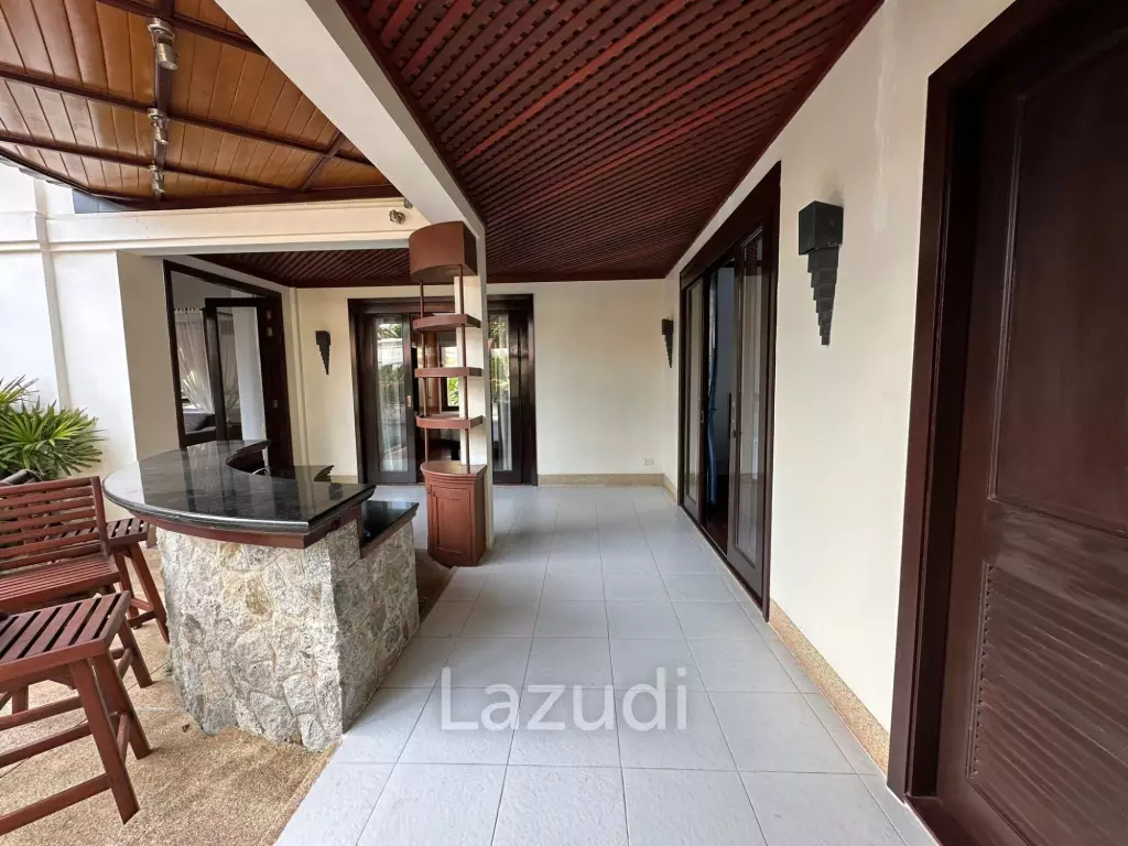 Spacious 4 Bedroom Sai Taan Villas For Sale