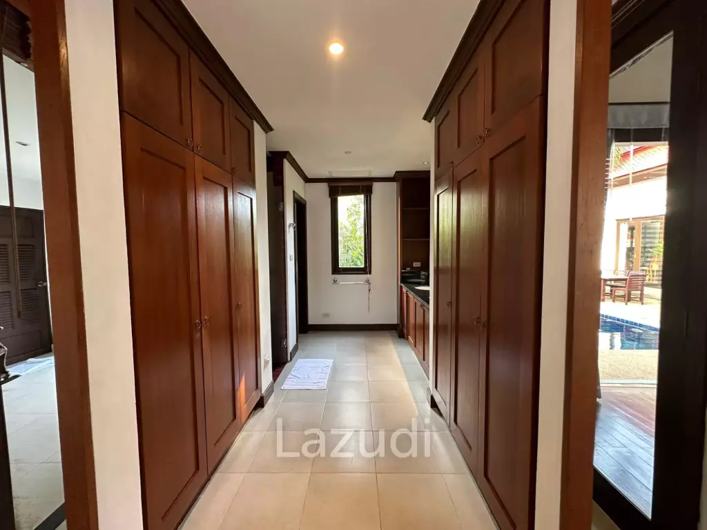 Spacious 4 Bedroom Sai Taan Villas For Sale
