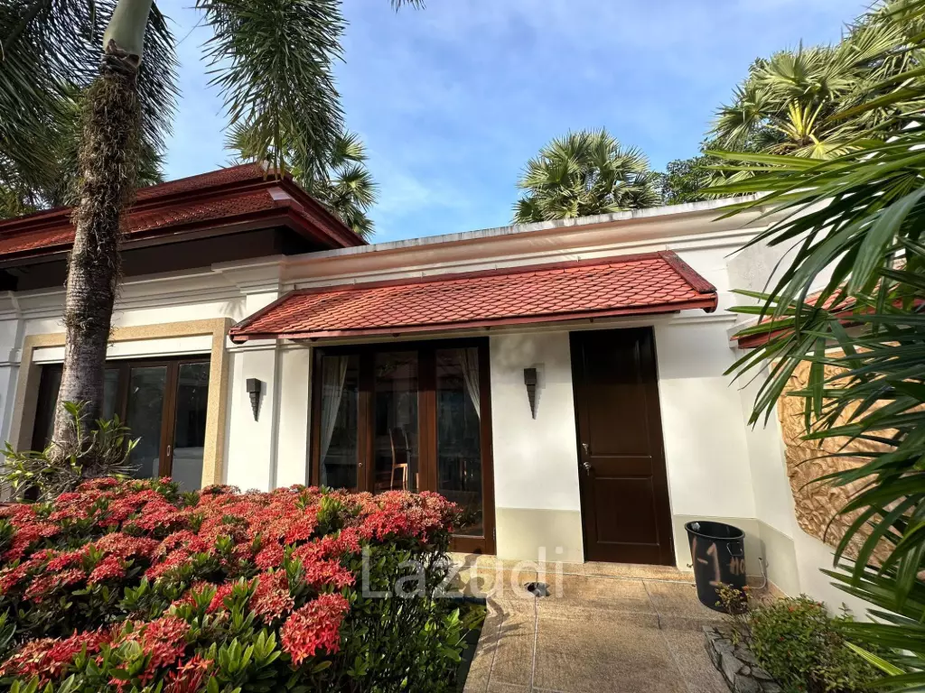 Spacious 4 Bedroom Sai Taan Villas For Sale