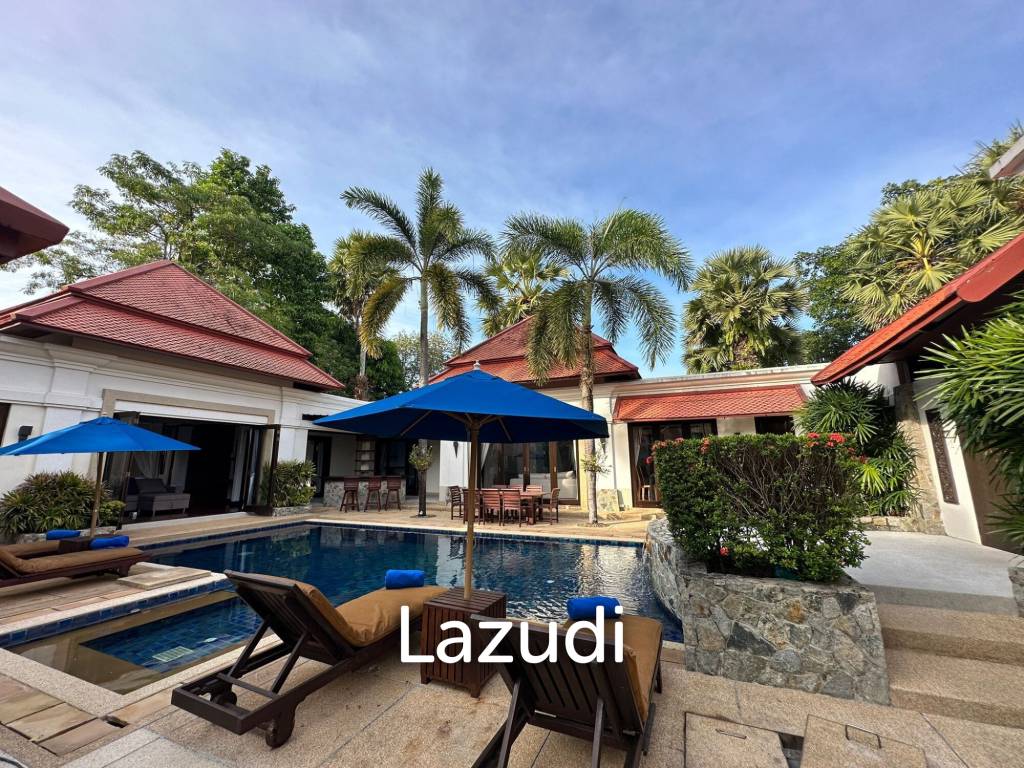 Spacious 4 Bedroom Sai Taan Villas For Sale