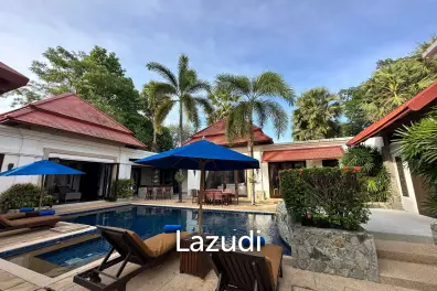 Spacious 4 Bedroom Sai Taan Villas For Sale