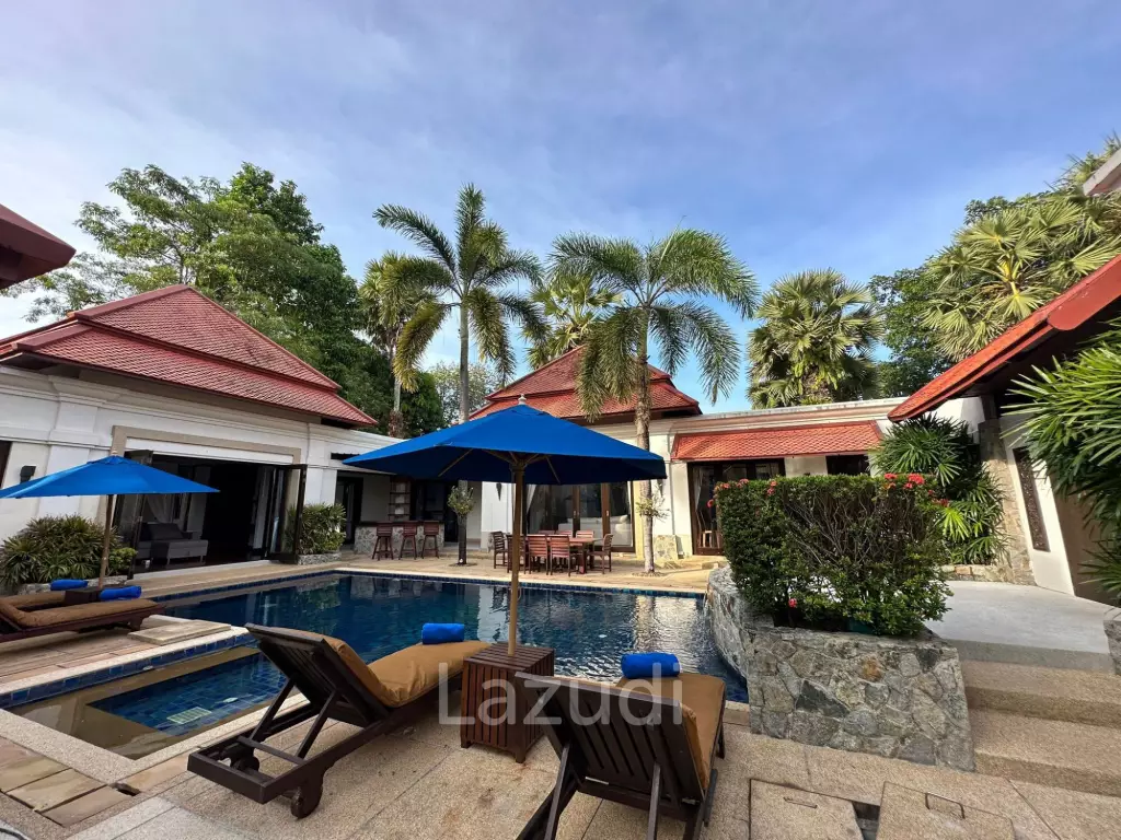 Spacious 4 Bedroom Sai Taan Villas For Sale
