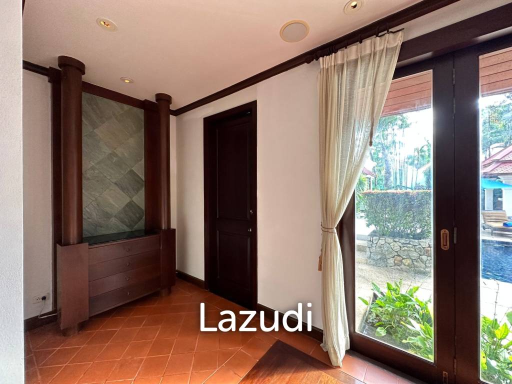Spacious 4 Bedroom Sai Taan Villas For Sale