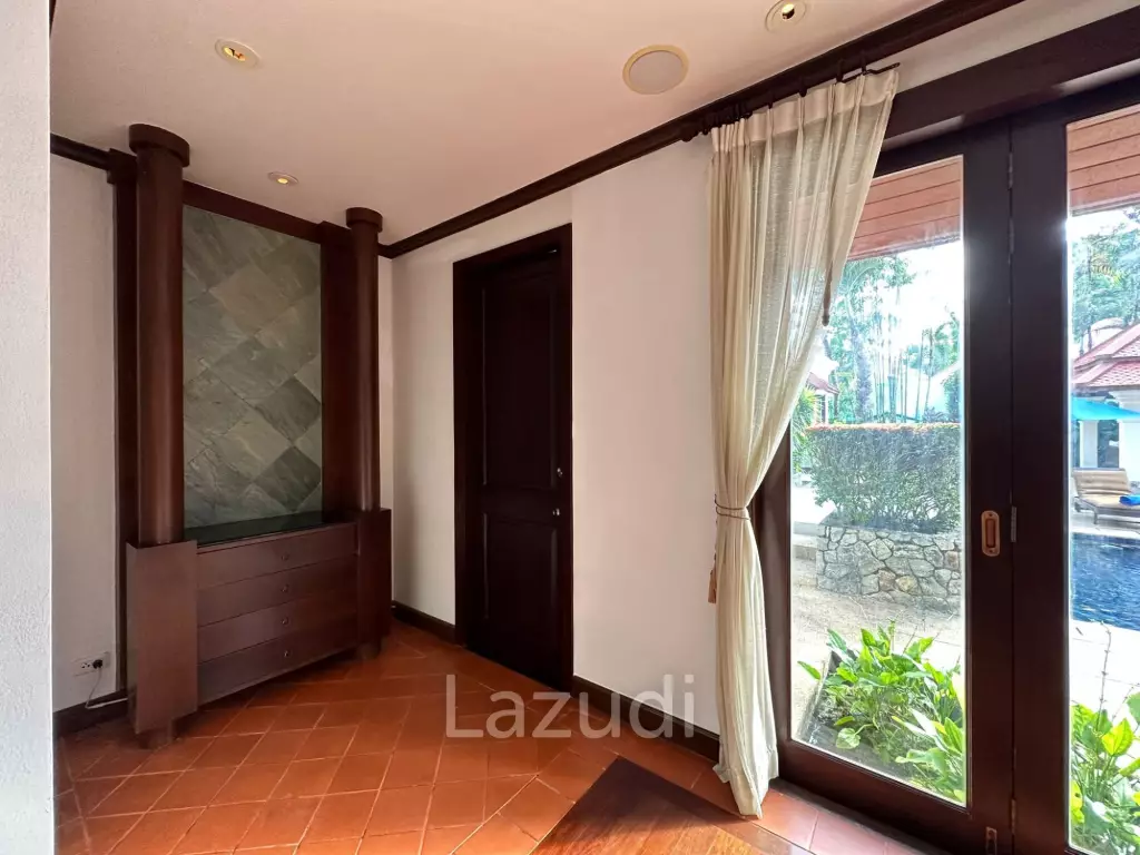 Spacious 4 Bedroom Sai Taan Villas For Sale